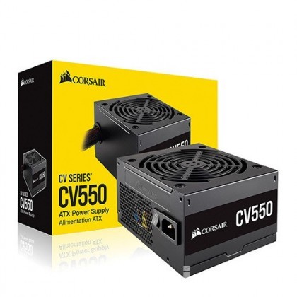 Corsair CV550 550Watt 80 Plus Bronze Certified Power Supply